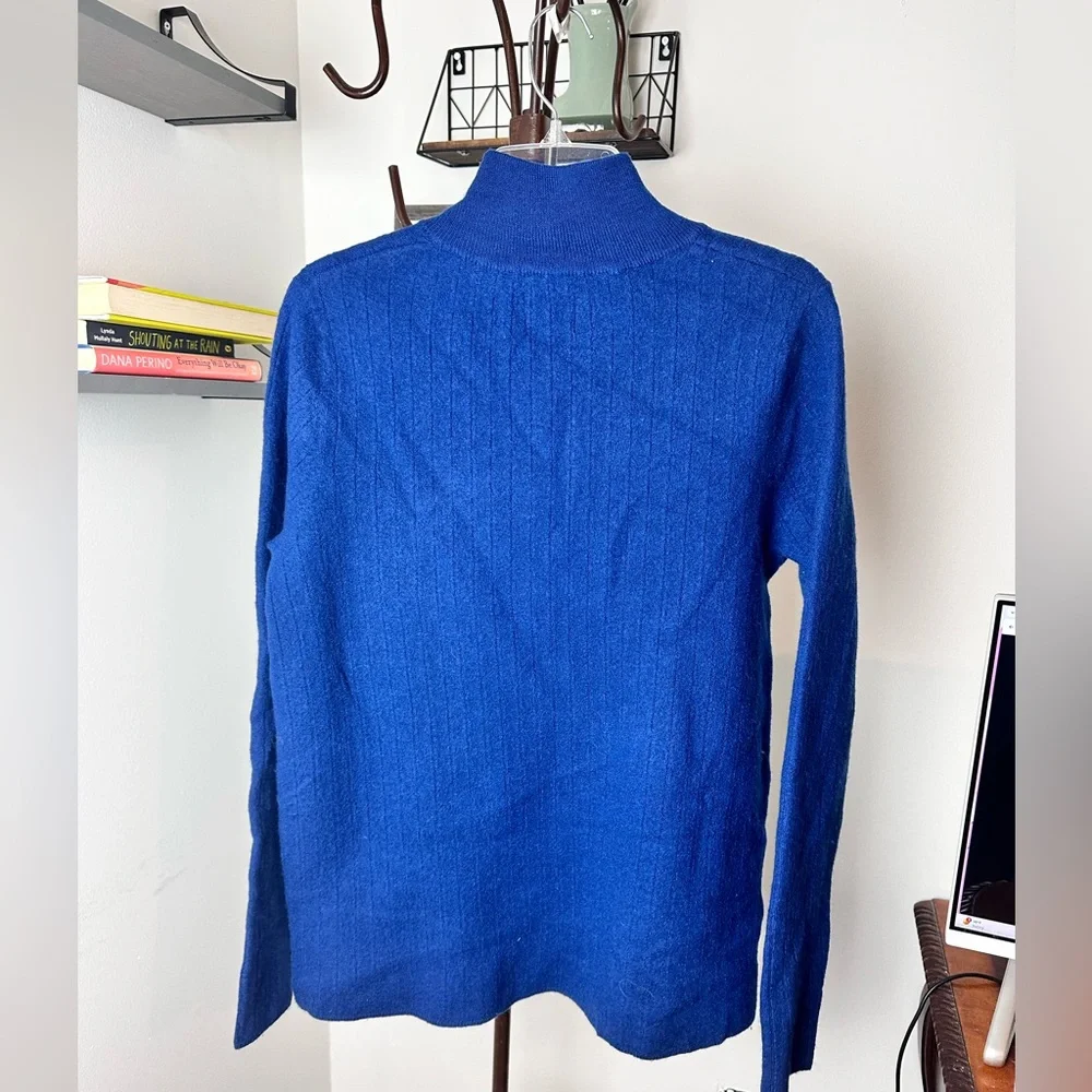 #73 ASOS DESIGN MEN KNITTED WOOL SWEATER TOP POCKET SIZE 2XS